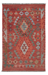 Kelimský koberec - Splash - 124 x 81 cm - vícebarevné – product image