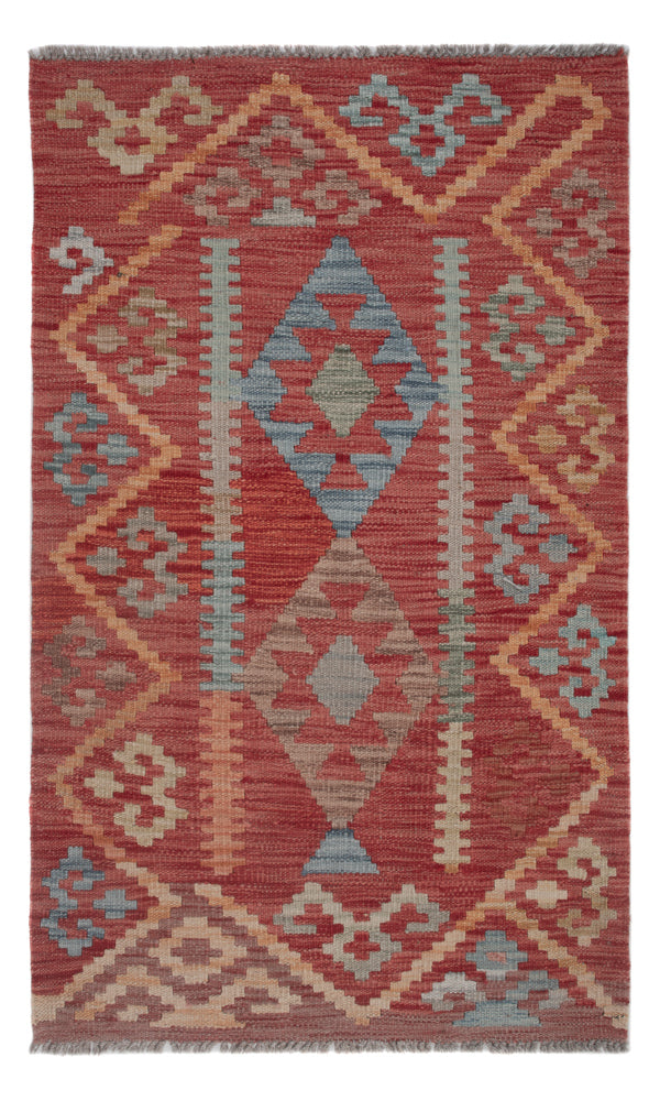 Kilim Maimana Koberec 72x119cm - Vlněný koberec
