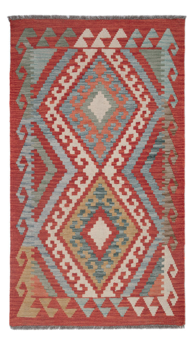 Kilim Maimana Koberec 80x140cm - Vlněný koberec