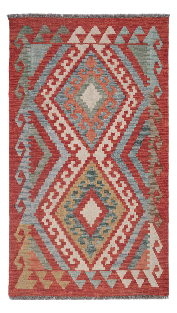Kilim Maimana Koberec 140x80cm - Vlněný koberec