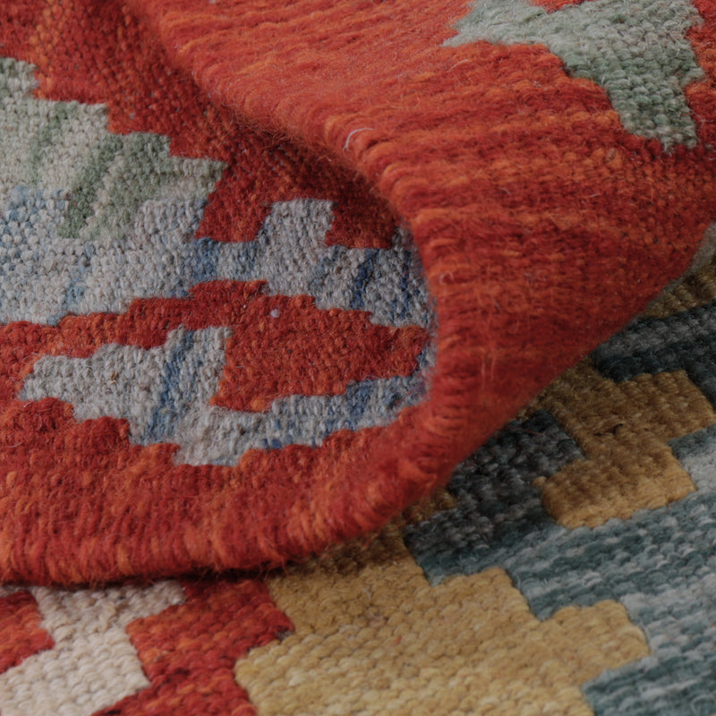 Kilim Maimana Koberec 140x80cm - Vlněný koberec