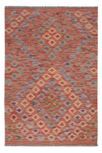 Kelimský koberec - Splash - 118 x 80 cm - vícebarevné – product image