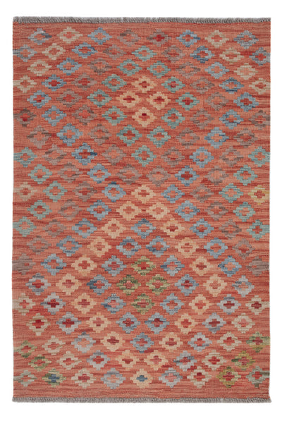 Kilim Maimana Koberec 80x118cm - Vlněný koberec - vícebarevný