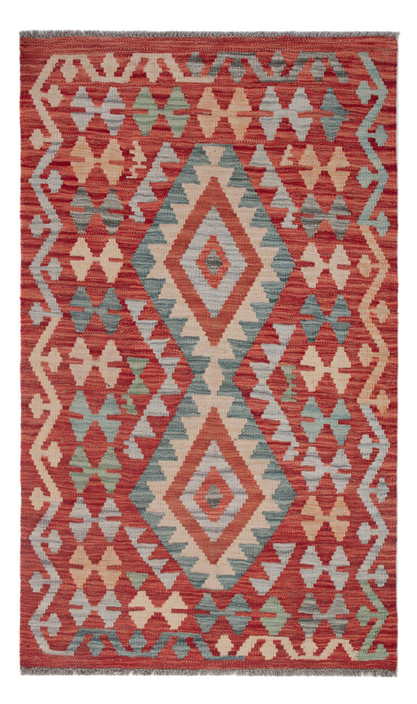 Kilim Maimana Koberec 80x130cm - Vlněný koberec