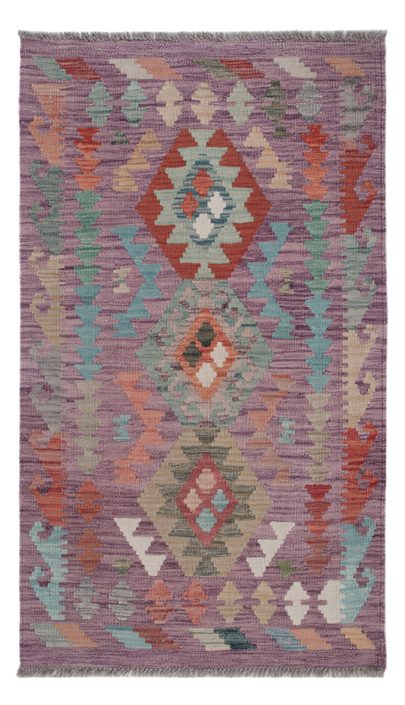 Kilim Maimana Koberec 80x135cm - Vlněný koberec