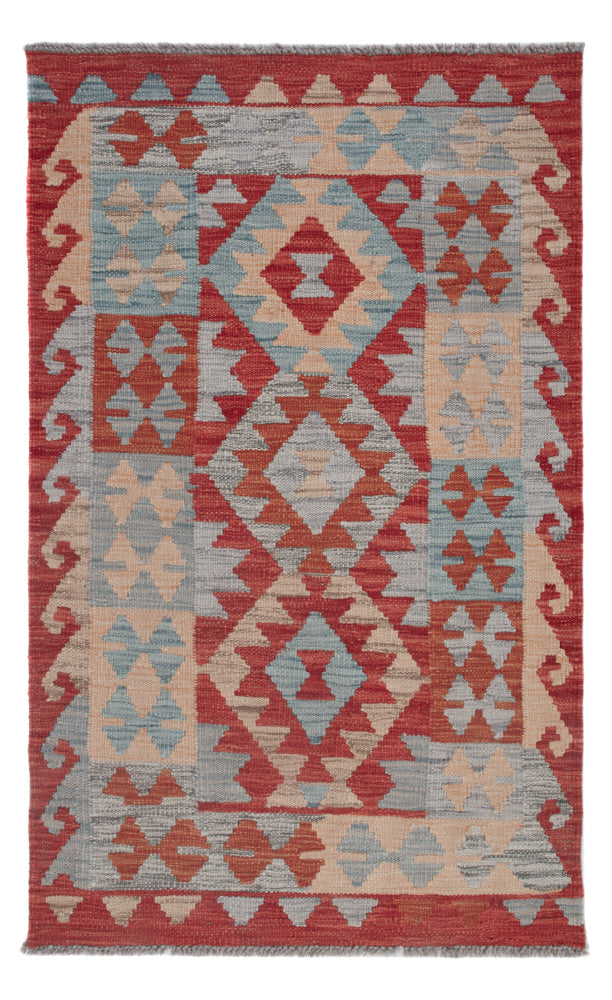 Kilim Maimana Koberec 76x123cm - Vlněný koberec