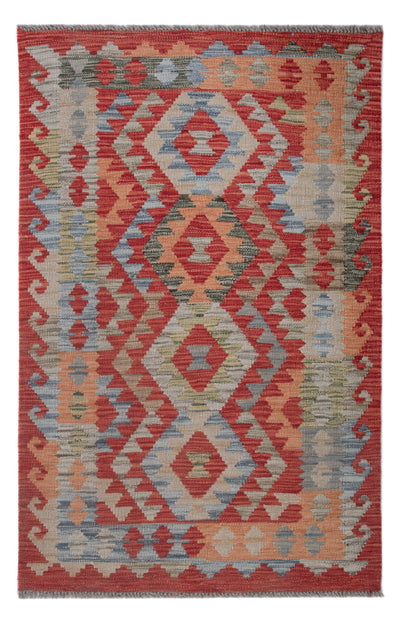 Kilim Maimana Koberec 86x131cm - Vlněný koberec