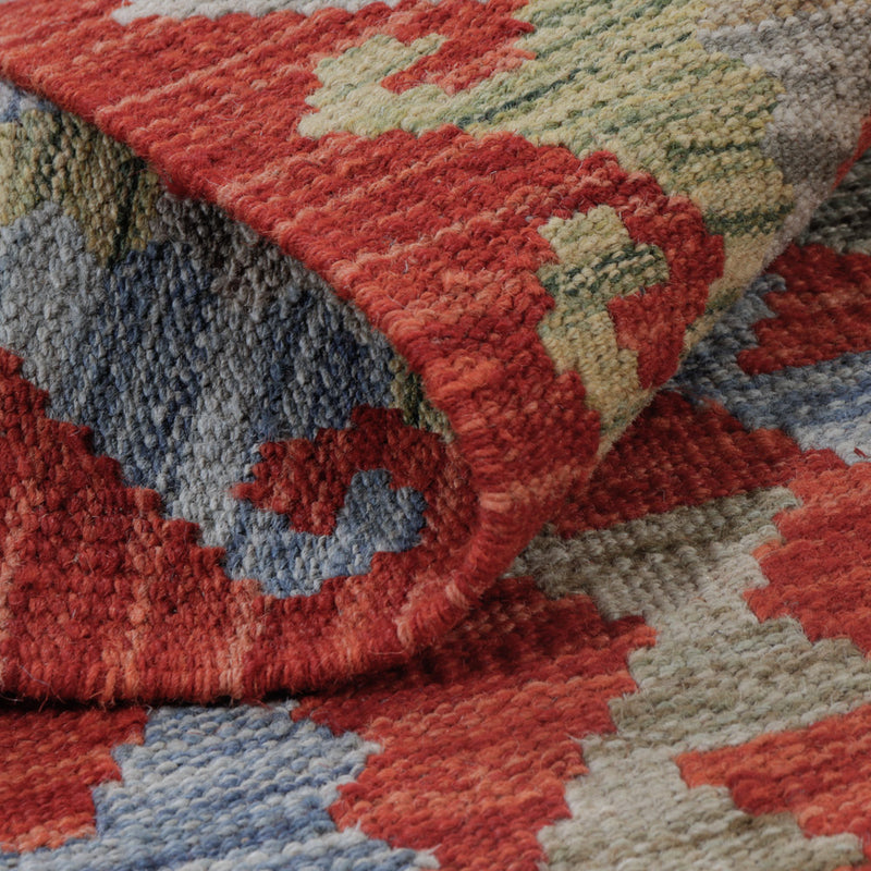 Kilim Maimana Koberec 131x86cm - Vlněný koberec