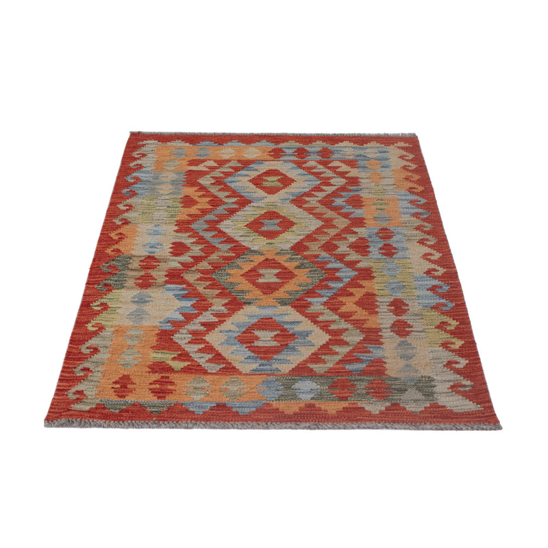 Kilim Maimana Koberec 131x86cm - Vlněný koberec