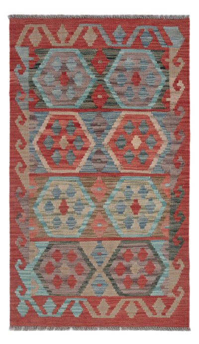 Kilim Maimana Koberec 72x124cm - Vlněný koberec