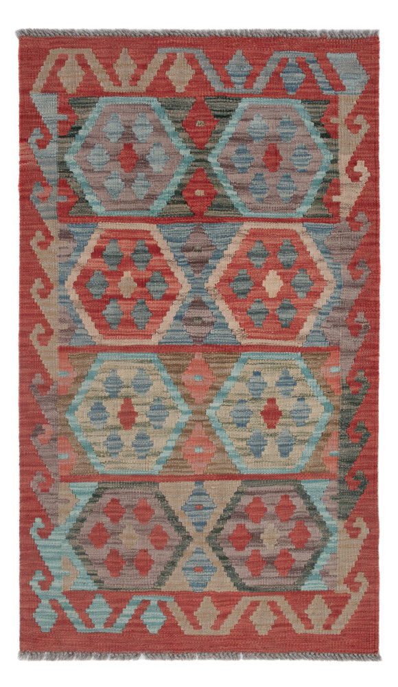 Kilim Maimana Koberec 72x124cm - Vlněný koberec