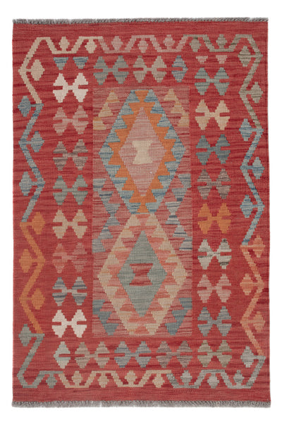 Kilim Maimana Koberec 82x120cm - Vlněný koberec - vícebarevný