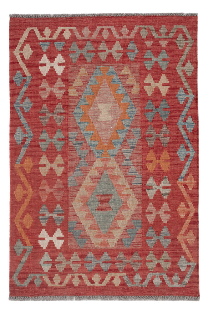 Kilim Maimana Koberec 120x82cm - Vlněný koberec