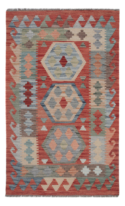 Kilim Maimana Koberec 80x131cm - Vlněný koberec