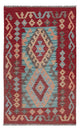 Kilim Maimana Koberec 123x78cm - Vlněný koberec