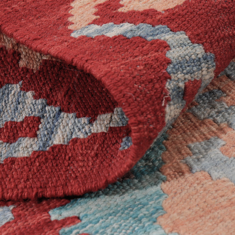 Kilim Maimana Koberec 123x78cm - Vlněný koberec