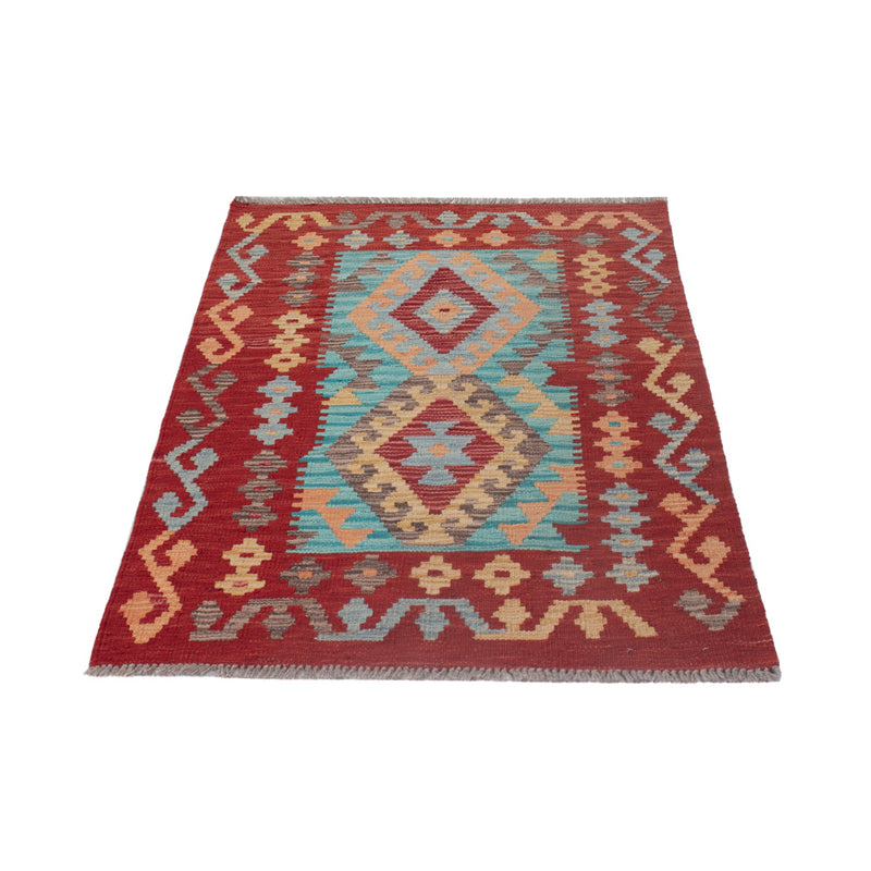 Kilim Maimana Koberec 123x78cm - Vlněný koberec