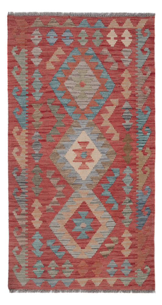 Kilim Maimana Koberec 147x77cm - Vlněný koberec