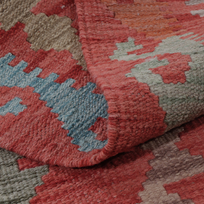 Kilim Maimana Koberec 147x77cm - Vlněný koberec