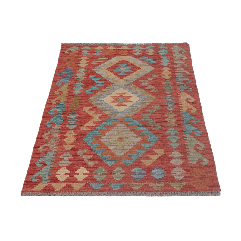 Kilim Maimana Koberec 147x77cm - Vlněný koberec