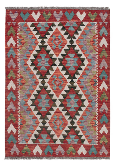 Kilim Maimana Koberec 89x123cm - Vlněný koberec