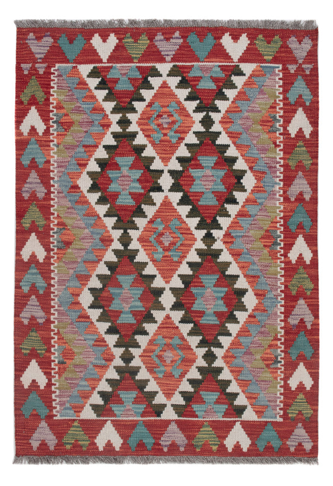 Kilim Maimana Koberec 89x123cm - Vlněný koberec