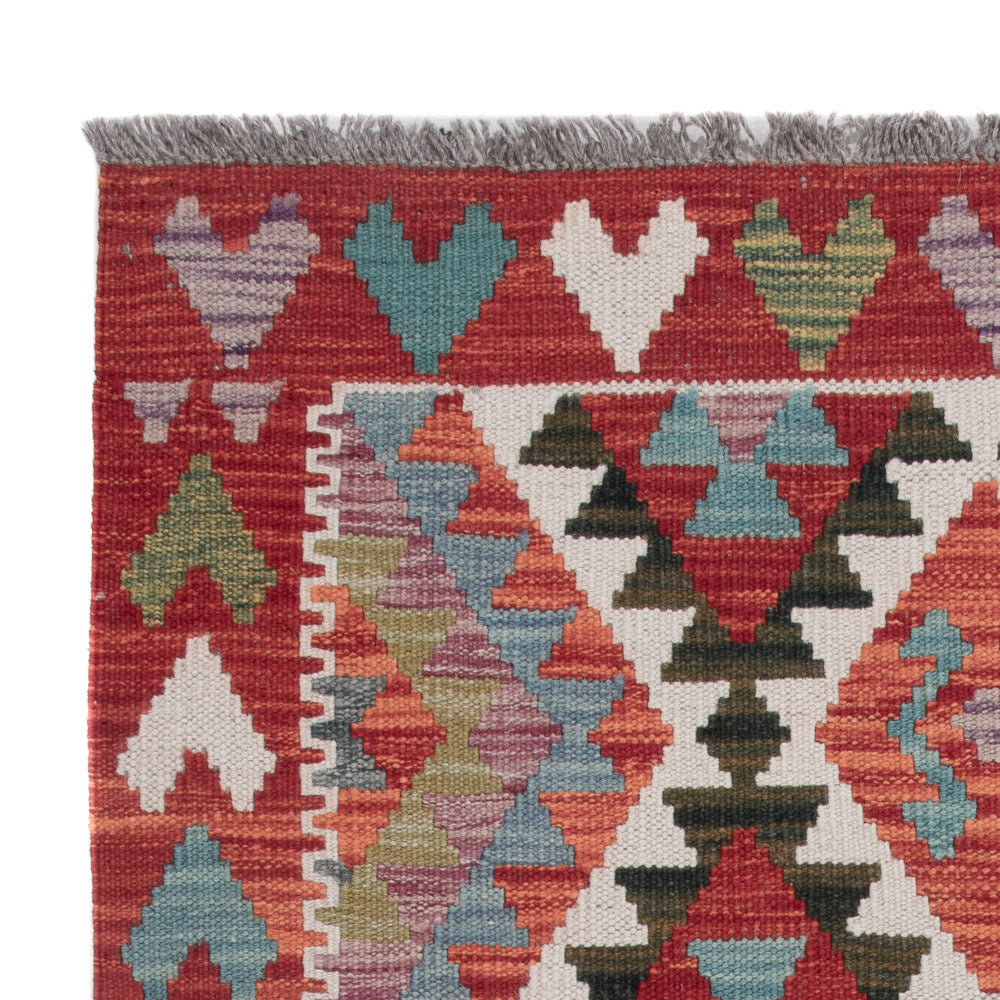 Kilim Maimana Koberec 89x123cm - Vlněný koberec