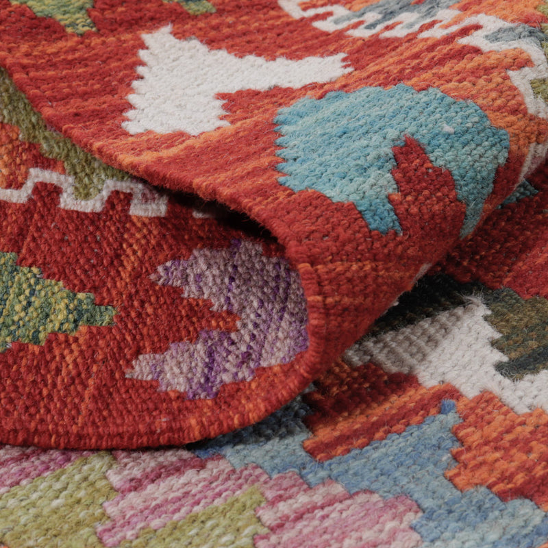 Kilim Maimana Koberec 89x123cm - Vlněný koberec