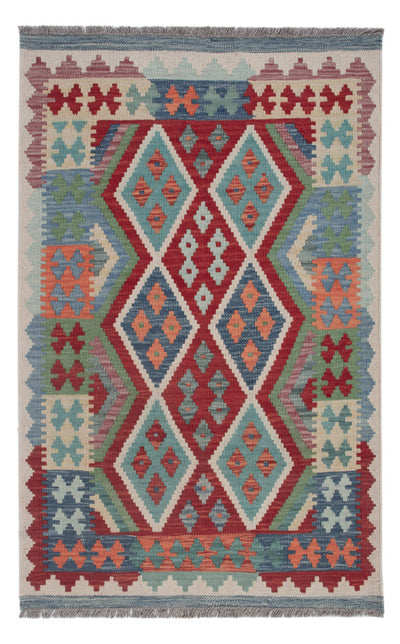 Kilim Maimana Koberec 85x131cm - Vlněný koberec
