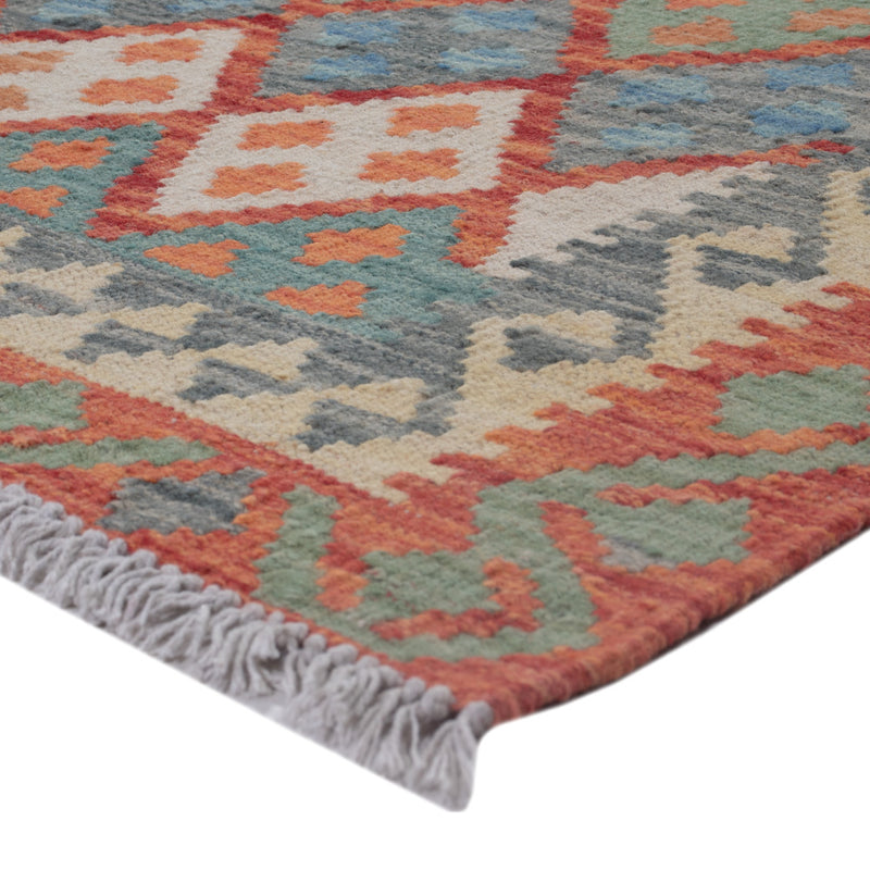 Kilim Maimana Koberec 100x126cm - Vlněný koberec
