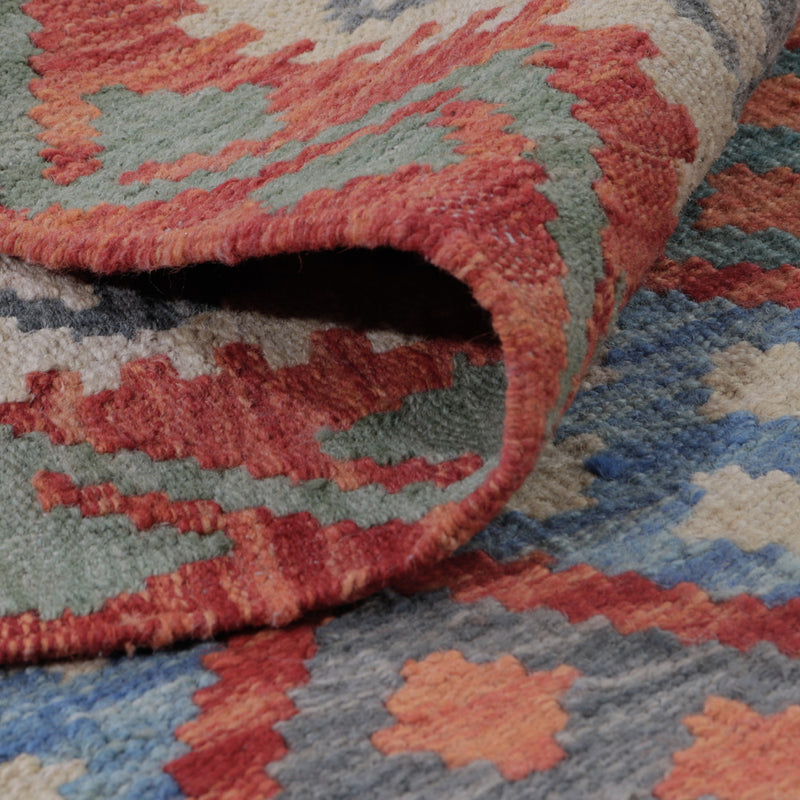 Kilim Maimana Koberec 100x126cm - Vlněný koberec