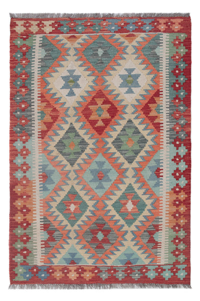 Kilim Maimana Koberec 86x124cm - Vlněný koberec