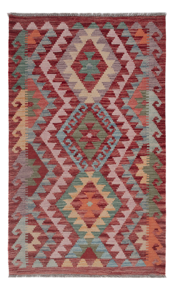 Kilim Maimana Koberec 122x75cm - Vlněný koberec
