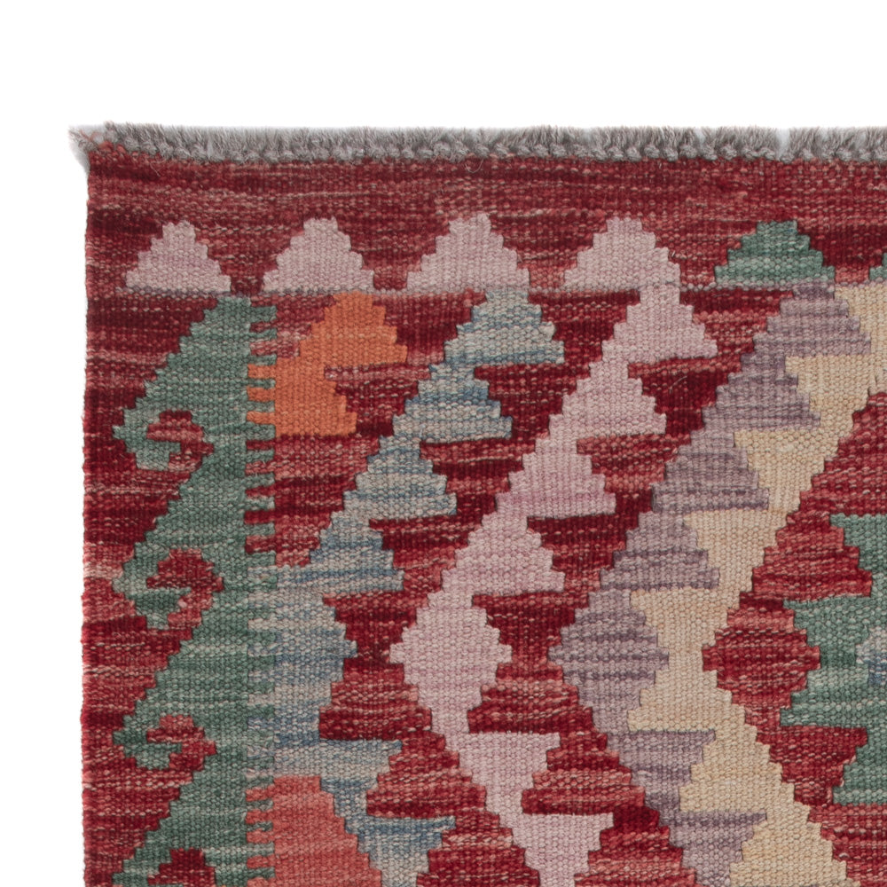 Kilim Maimana Koberec 122x75cm - Vlněný koberec