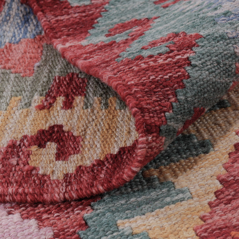 Kilim Maimana Koberec 122x75cm - Vlněný koberec