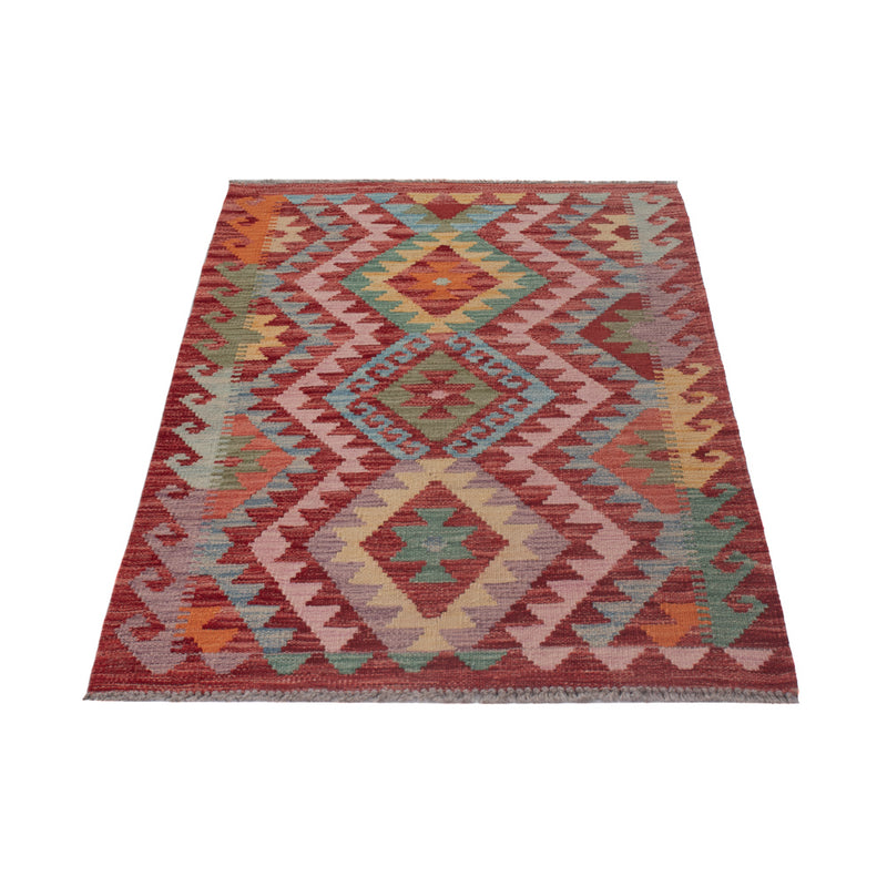 Kilim Maimana Koberec 122x75cm - Vlněný koberec