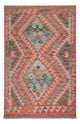 Kilim Maimana Koberec 130x83cm - Vlněný koberec