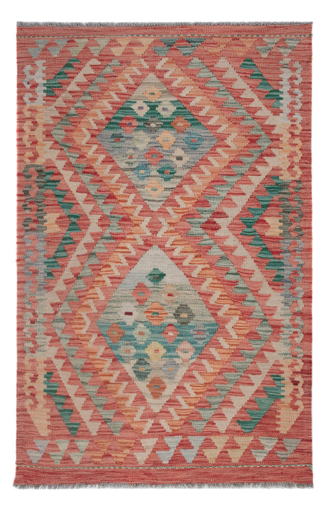 Kilim Maimana Koberec 130x83cm - Vlněný koberec