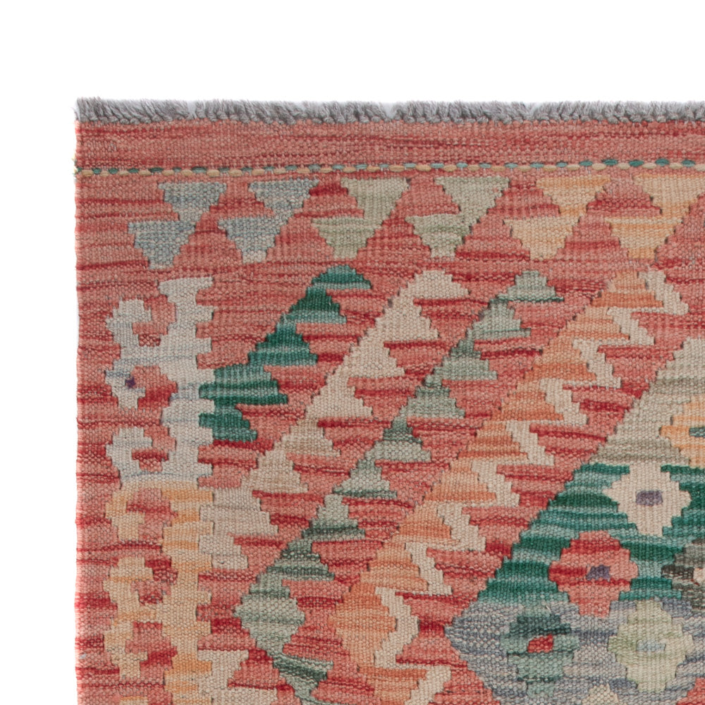 Kilim Maimana Koberec 130x83cm - Vlněný koberec