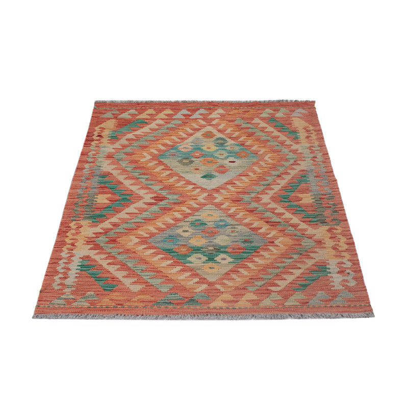 Kilim Maimana Koberec 130x83cm - Vlněný koberec