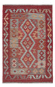 Kilim Maimana Koberec 123x79cm - Vlněný koberec