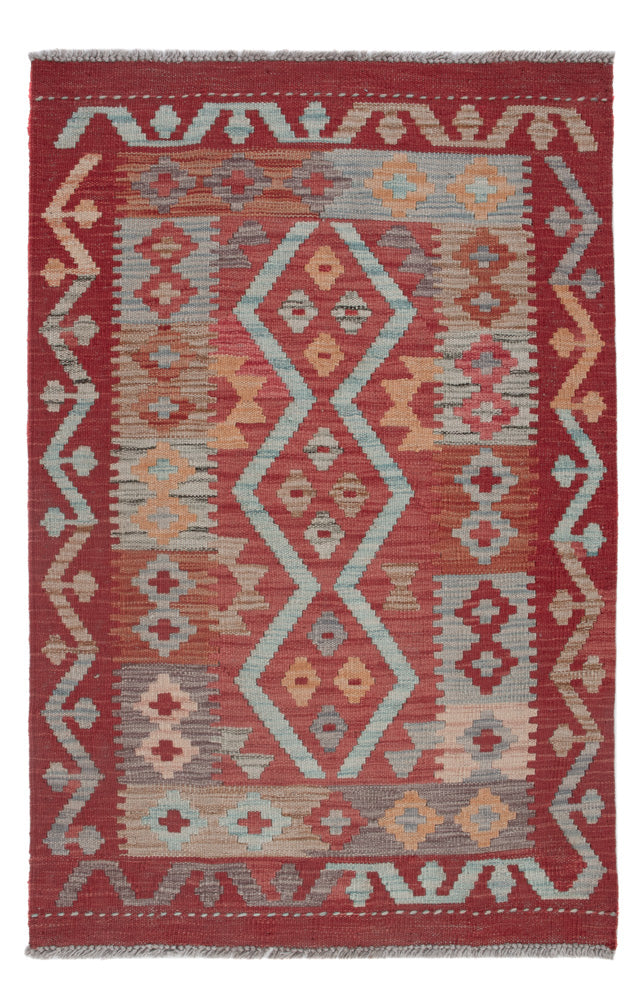 Kilim Maimana Koberec 123x79cm - Vlněný koberec