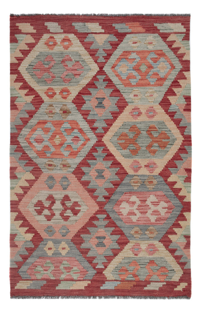 Kilim Maimana Koberec 80x122cm - Vlněný koberec