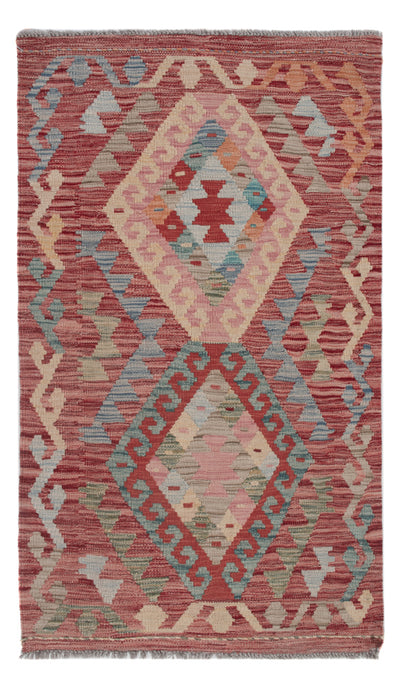 Kilim Maimana Koberec 81x131cm - Vlněný koberec