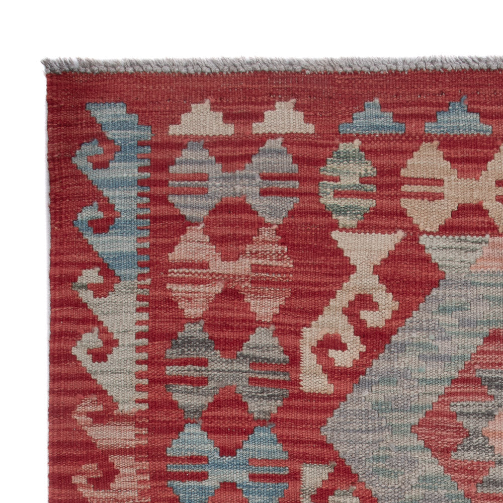 Kilim Maimana Koberec 122x83cm - Vlněný koberec
