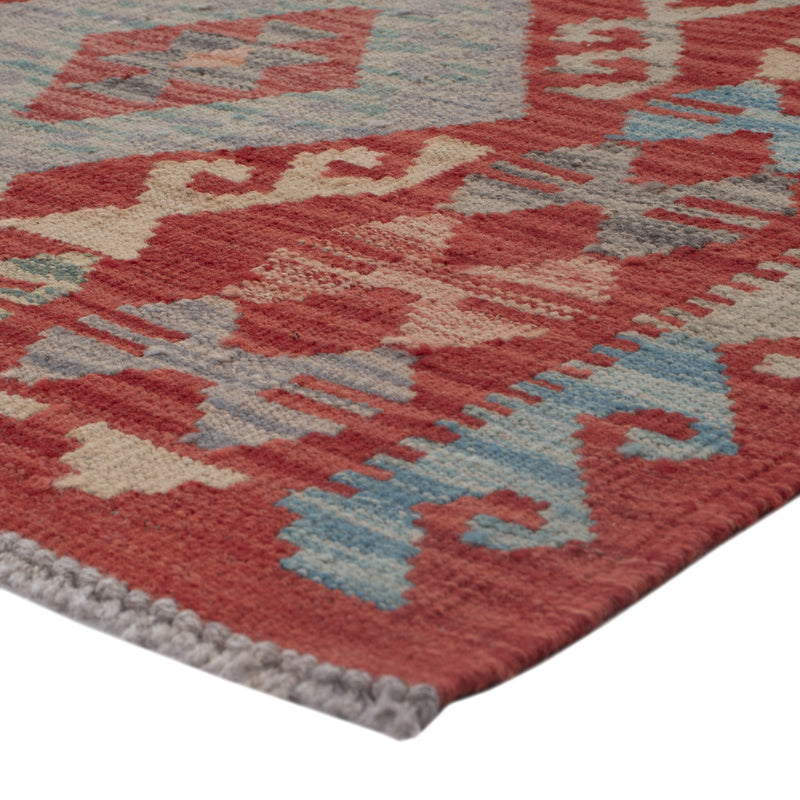 Kilim Maimana Koberec 122x83cm - Vlněný koberec