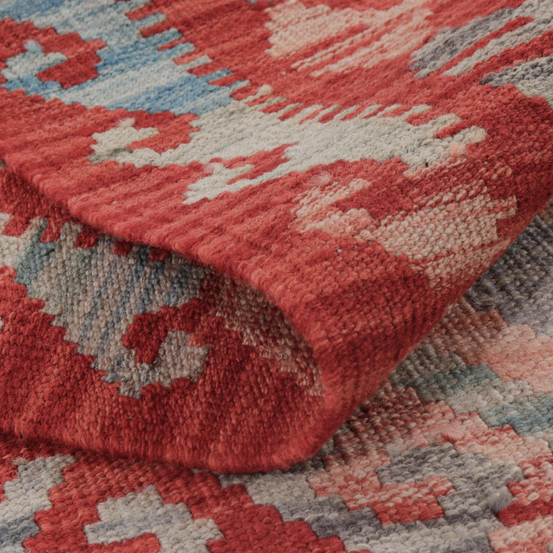 Kilim Maimana Koberec 122x83cm - Vlněný koberec