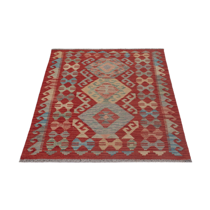 Kilim Maimana Koberec 122x83cm - Vlněný koberec
