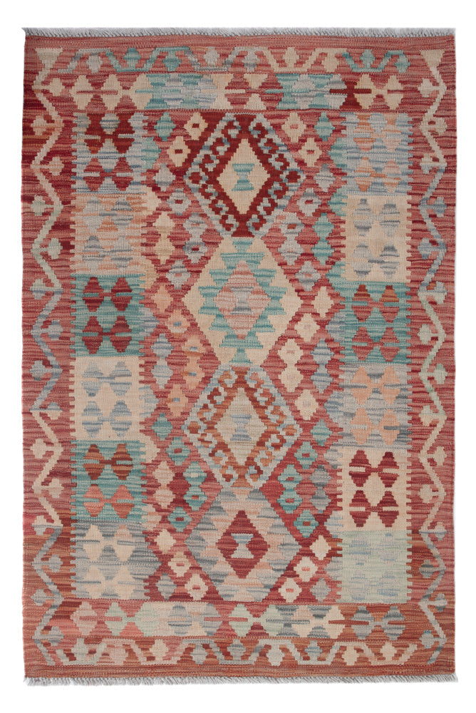 Kilim Maimana Koberec 88x127cm - Vlněný koberec