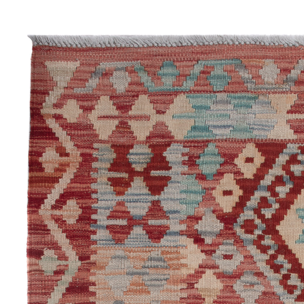 Kilim Maimana Koberec 88x127cm - Vlněný koberec